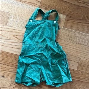 Short overalls
